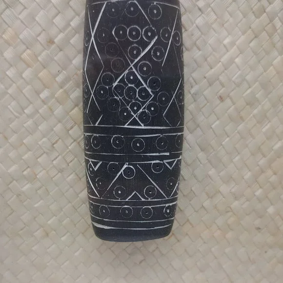 African Statue Shadow Box - Picture 7 of 11